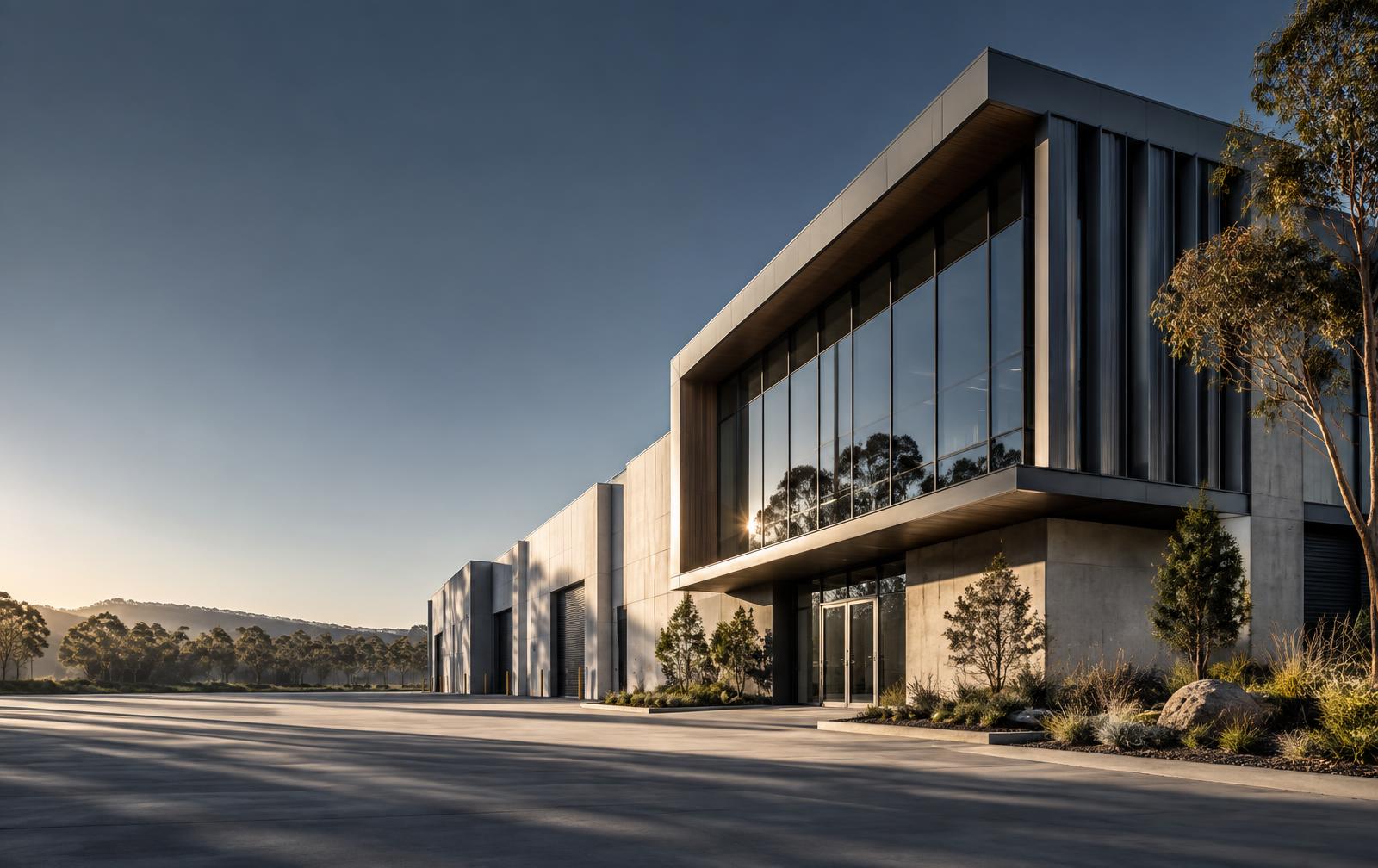 Contemporary Australian commercial architecture